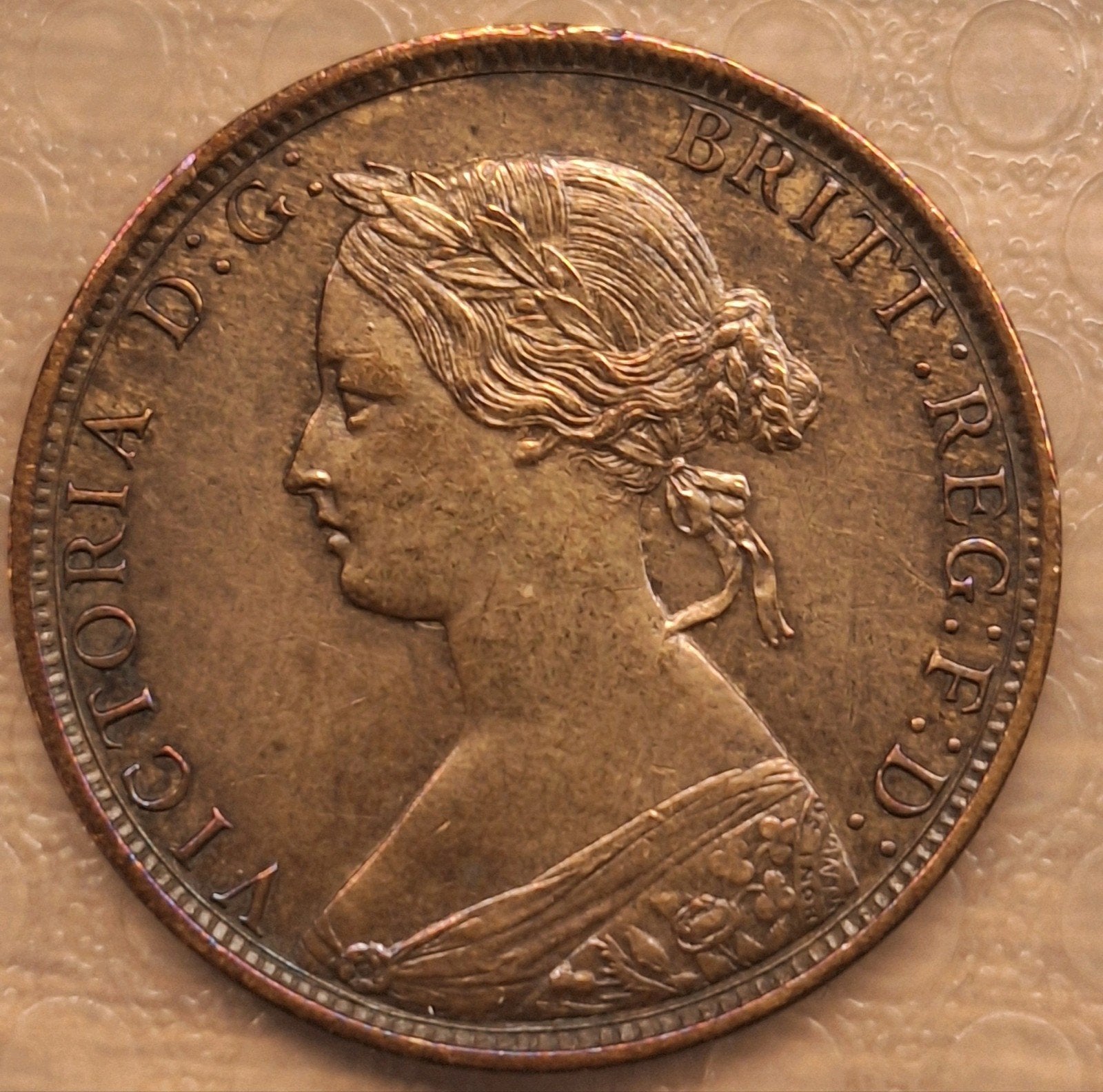 Canadese Provincie Nova Scotia 1 Cent 1861 - Variant: Small, Verzenden, Noord-Amerika