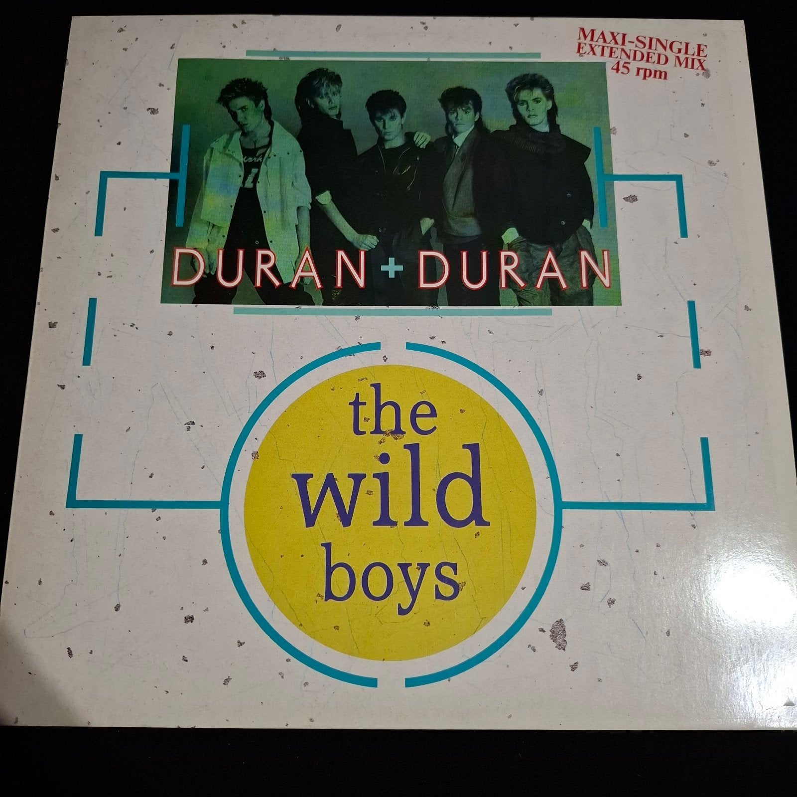 Duran Duran - The Wild Boys (1984) 12" Maxi Single LP, Cd's en Dvd's, Vinyl | Pop, Ophalen of Verzenden, Zo goed als nieuw, 12 inch