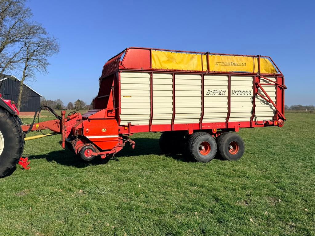 Strautmann super Vitesse opraapwagen stalvoerwagen, Ophalen of Verzenden, Weidebouw