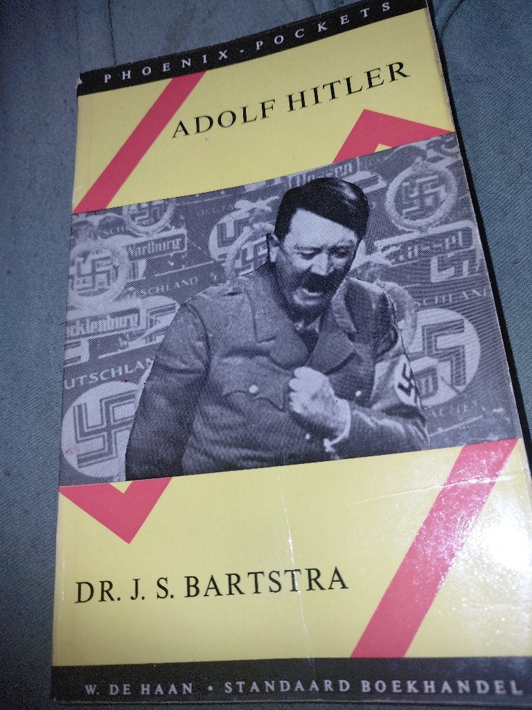 Adolf hitler, Diverse auteurs, Zo goed als nieuw, Algemeen, Ophalen
