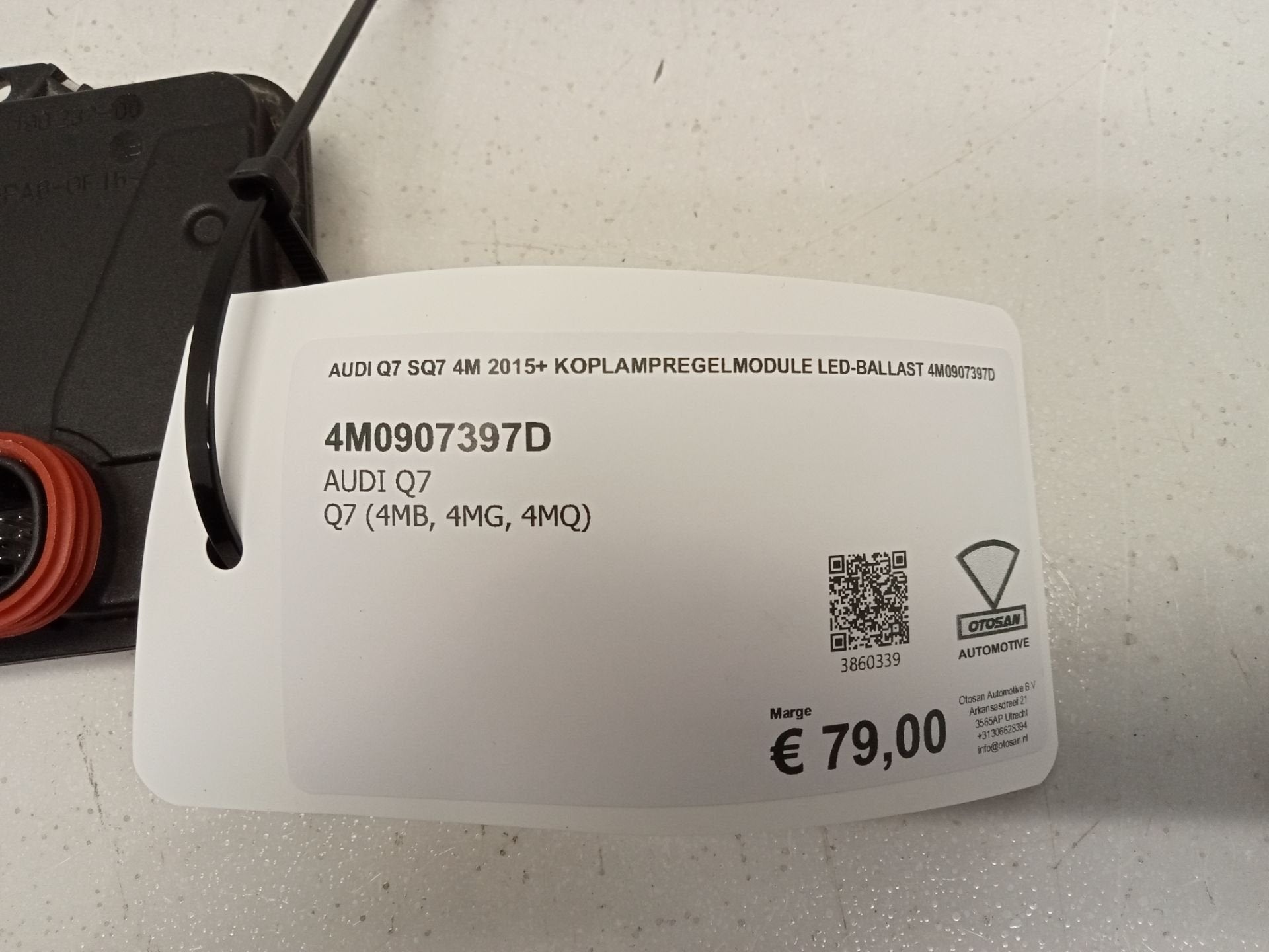 Audi Q7 SQ7 4M 2015+ Koplampregelmodule LED-Ballast 4m090739, Gebruikt, AUDI AG, Auto-Union-Strasse 1
85045  Ingolstadt, DE, Kundenbetreuung@audi.de