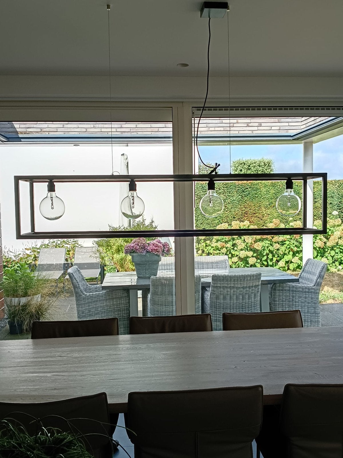 Prachtige design lamp - Industrieel 150 cm, Ophalen, Overige fittingen, Zo goed als nieuw, Metaal