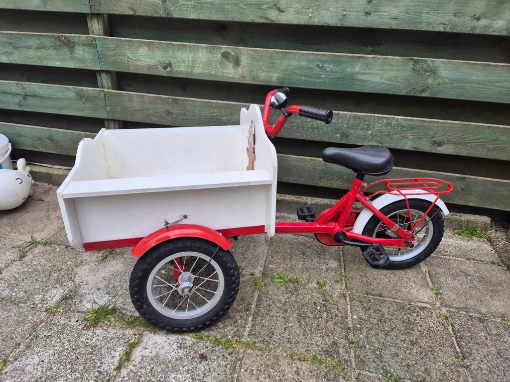 Kinder bakfiets, Fietsen en Brommers, Fietsen | Bakfietsen, Gebruikt, Overige merken, 1 kind, Ophalen