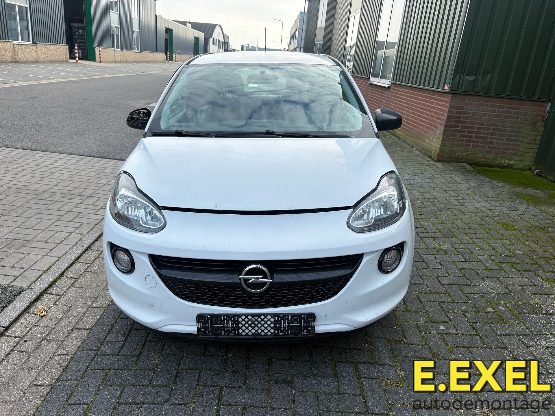 Complete voor kop Opel Adam 1.4 2012-2019, Gebruikt, -, Voor, Opel