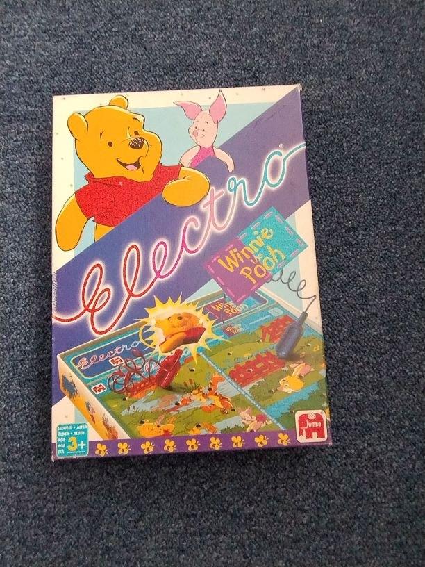Electro Winnie the Pooh, Kinderen en Baby's, Speelgoed | Educatief en Creatief, Ophalen of Verzenden, Gebruikt, Puzzelen, Met licht