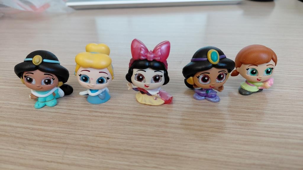 Prinsessen Disney poppetjes Doorables, Ophalen of Verzenden