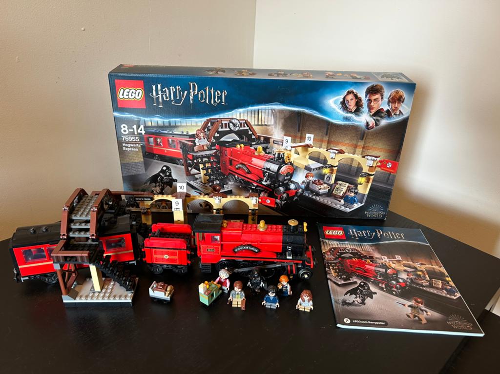 Lego - Harry Potter - Zweinstein Express - 75955, Lego, Ophalen of Verzenden, Compleet, Complete set
