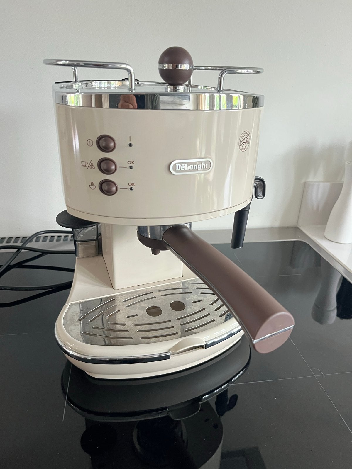 De'Longhi Icona Vintage ECOV311.BG Espressomachine, Stoompijpje, Espresso apparaat, Gemalen koffie, Ophalen of Verzenden