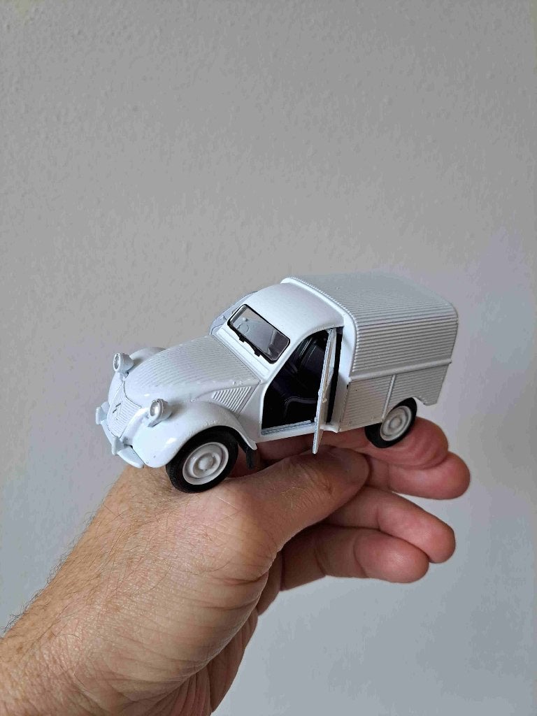 Citroën 2CV Fourgonnette 1951 1:39 Welly modelauto, Ophalen of Verzenden, Zo goed als nieuw, Auto