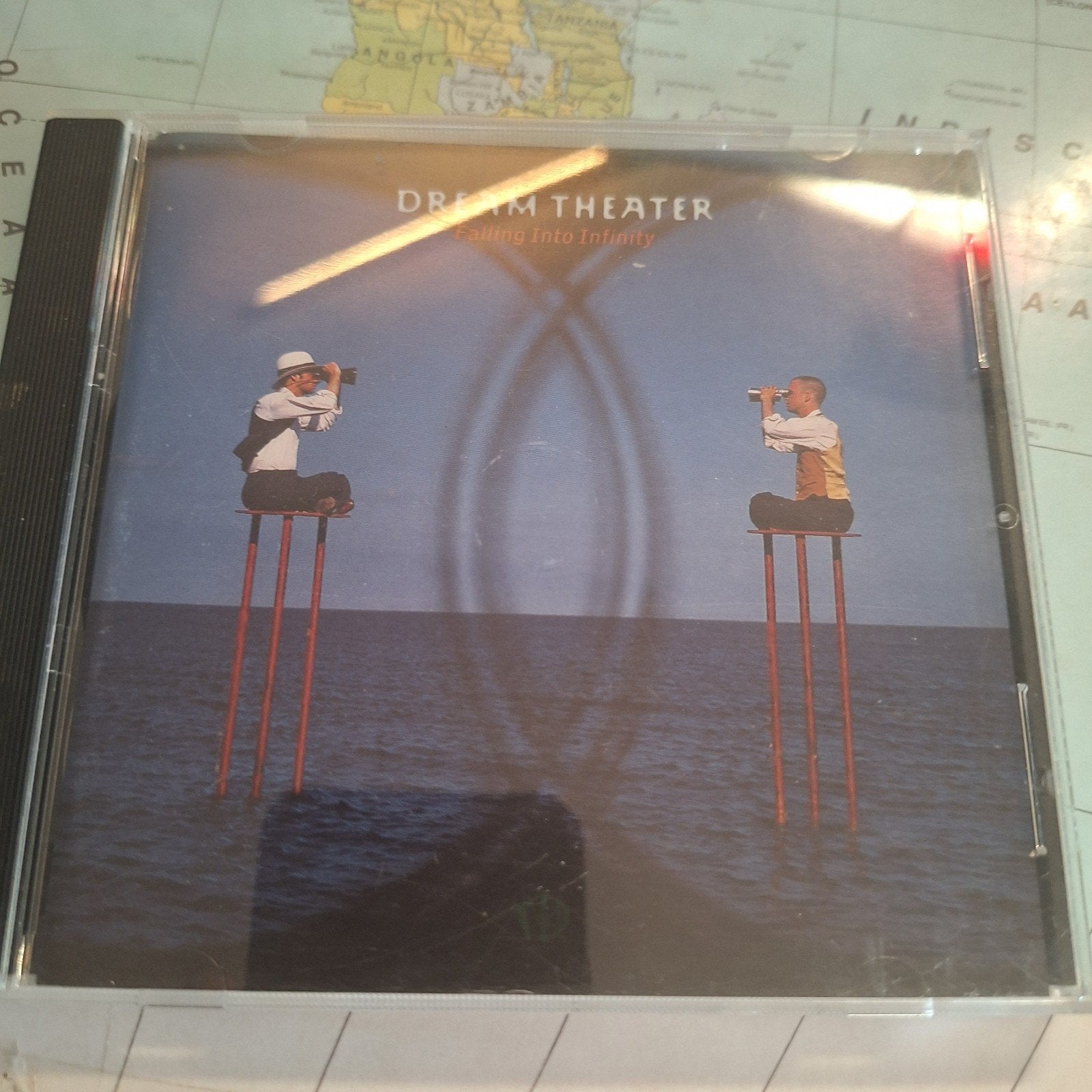 Dream Theater - Falling Into Infinity CD, Cd's en Dvd's, Inclusief boekje, Ophalen of Verzenden, Album, Progressive Rock