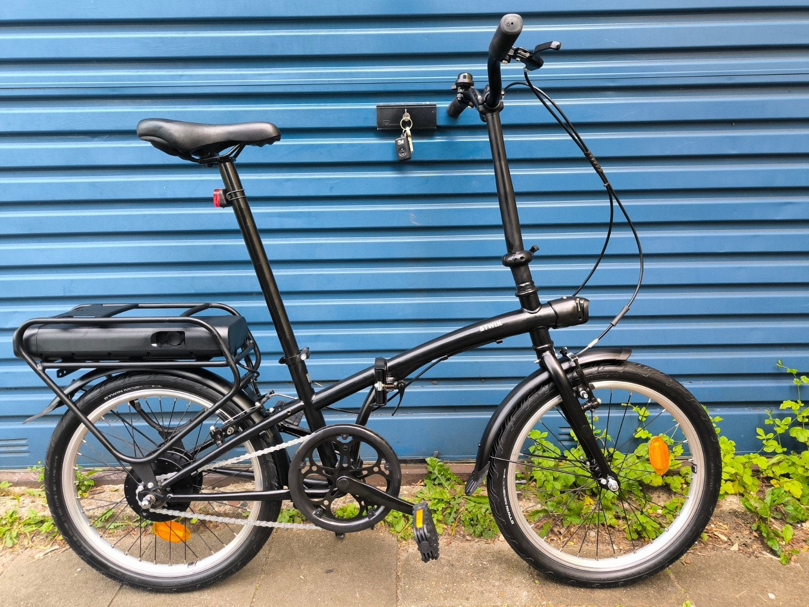 Splinter Nieuwe BTWIN E Fold 100 Elektrische Vouwfiets, Fietsen en Brommers, Elektrische fietsen, Ophalen of Verzenden, Nieuw