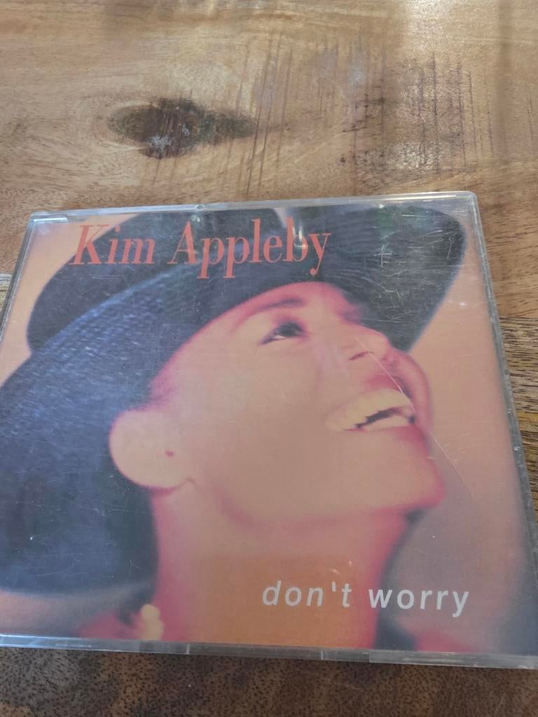 Kim Appleby - Don't Worry CD Single, Ophalen of Verzenden, Gebruikt