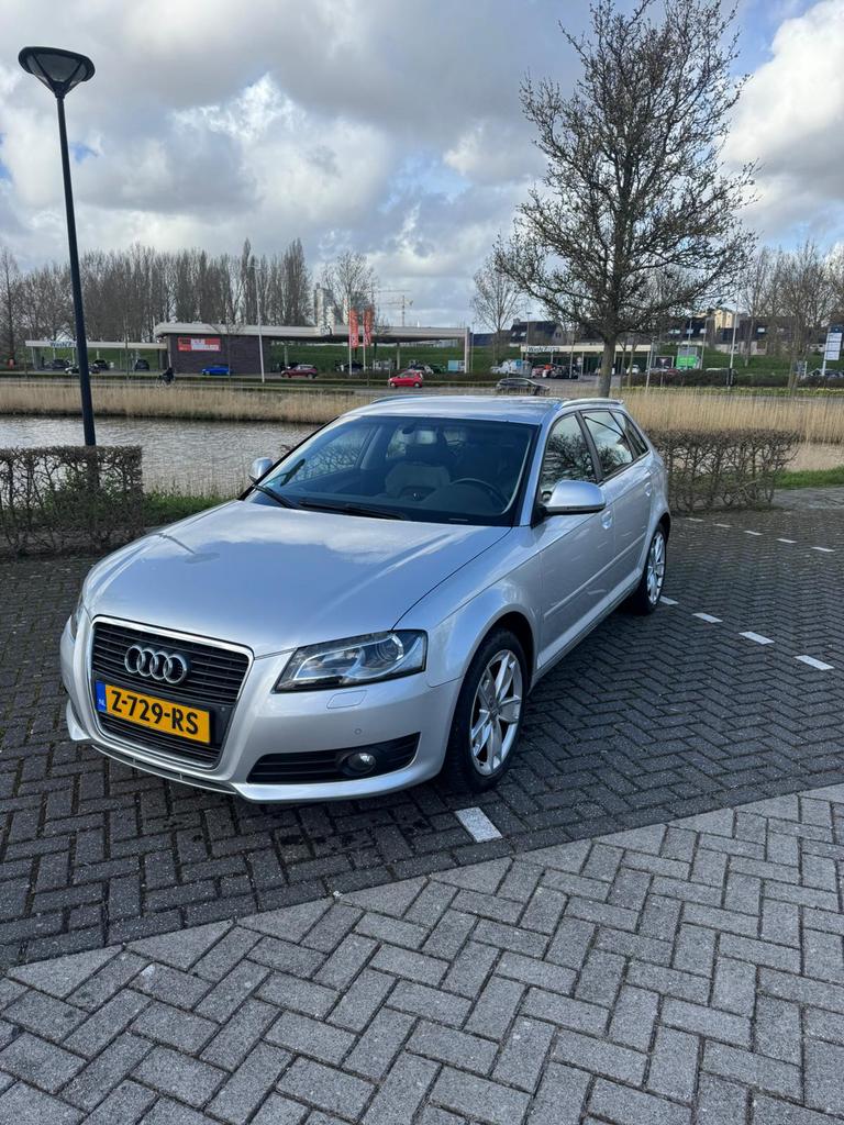 Audi A3 1.4 Tfsi pro line (2009) - nieuwe turbo, Auto's, Audi, Voorwielaandrijving, Euro 5, 125 pk, 680 kg