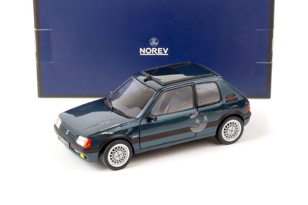 Peugeot 205 GTI 1.9 Magic ph1 1990 Norev 184859 Web Exclu, Hobby en Vrije tijd, Ophalen of Verzenden, Nieuw, Auto, Norev