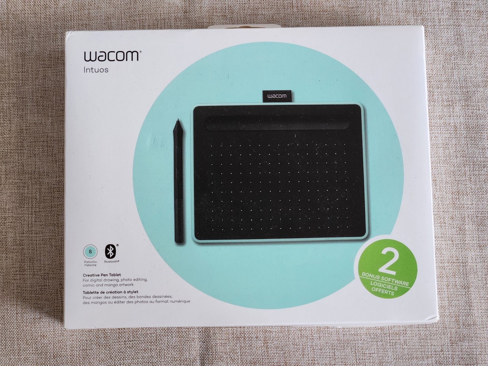 Wacom Intuos Creative Pen Tablet - Nieuw in doos, Computers en Software, Multi-touch, Nieuw, Ophalen of Verzenden, Draadloos