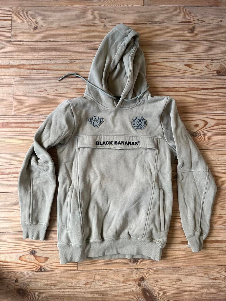 Hoodie, Black Bananas, maat M, Ophalen of Verzenden, Zo goed als nieuw, Maat 48/50 (M), Groen