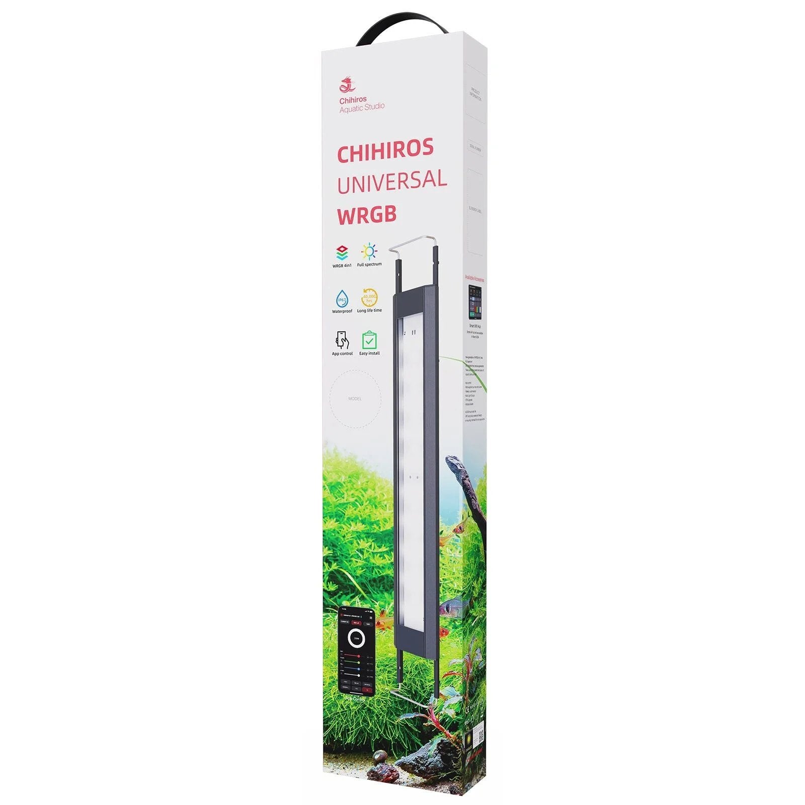 Chihiros universal wrgb 800. 2 maand oud!, Ophalen, Nieuw, Verlichting of Verwarming