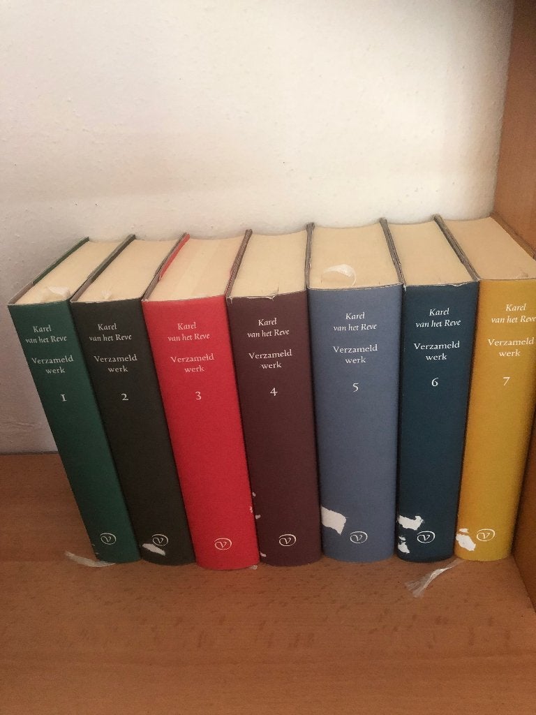 Karel van het Reve verzameld werk 7 delen, Boeken, Gelezen, Karel van het reve, Ophalen of Verzenden, Nederland