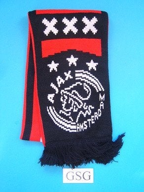 Ajax sjaal nr. 036232-01, Ophalen, Nieuw, Ajax, Vaantje of Sjaal