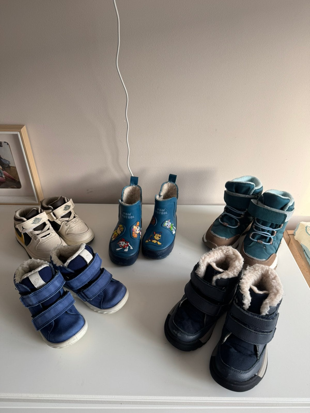 Winterschoenen 23-24, Kinderen en Baby's, Babykleding | Schoentjes en Sokjes, Ophalen of Verzenden, Zo goed als nieuw, Schoentjes