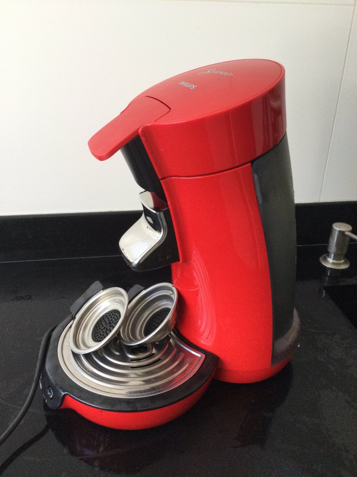 Senseo. Een week in de vakantie gebruikt, Ophalen, Zo goed als nieuw, Koffiemachine