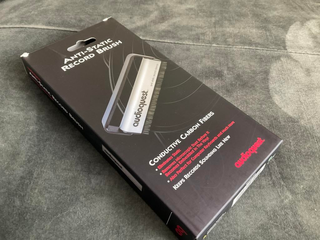 Audioquest platen Brush, Ophalen of Verzenden, Zo goed als nieuw