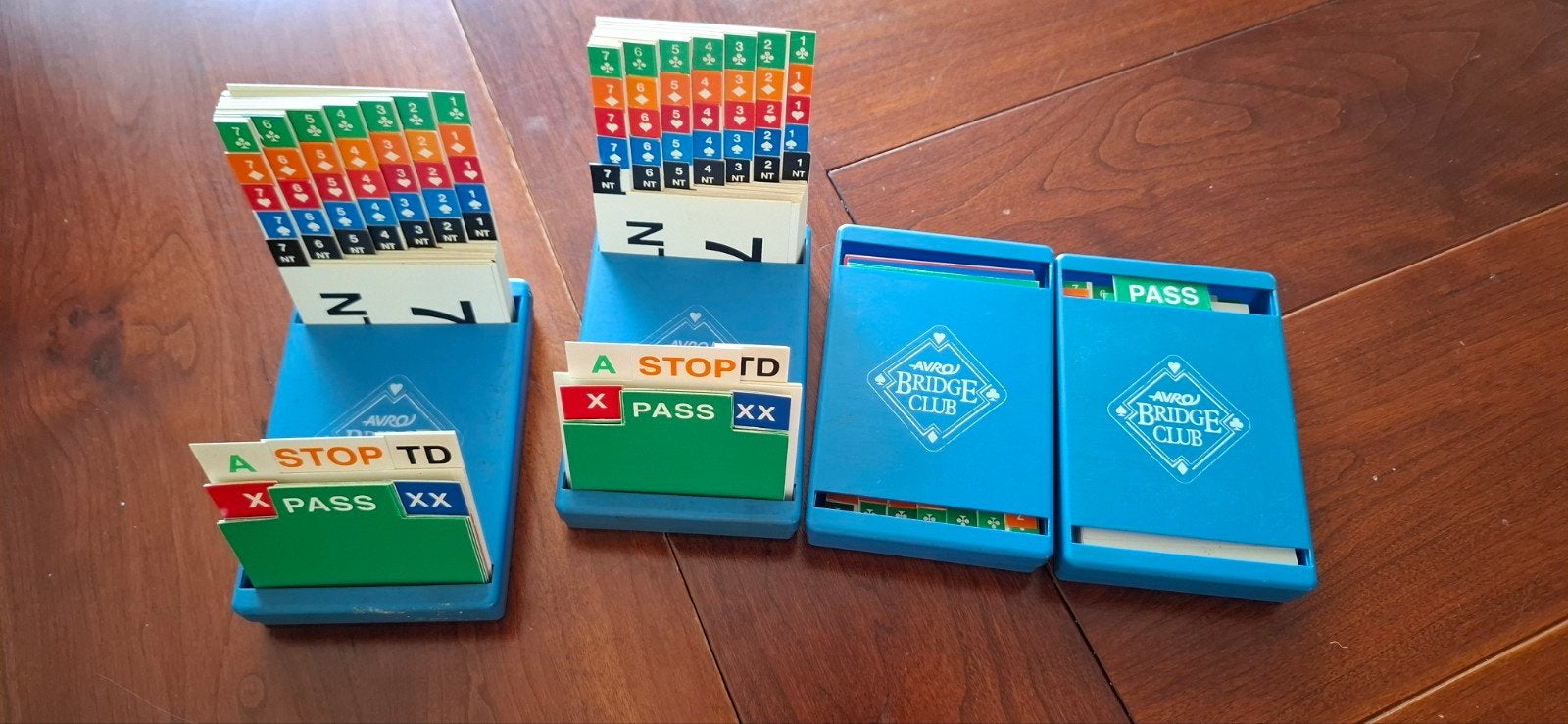 bridge biedboxen, Hobby en Vrije tijd, Gezelschapsspellen | Kaartspellen, Ophalen of Verzenden