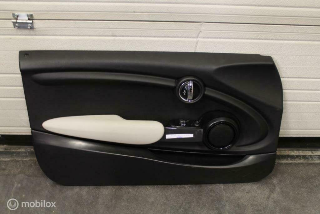 Deurpaneel links beige leder Mini Cooper F55 F56 F57, Auto-onderdelen
