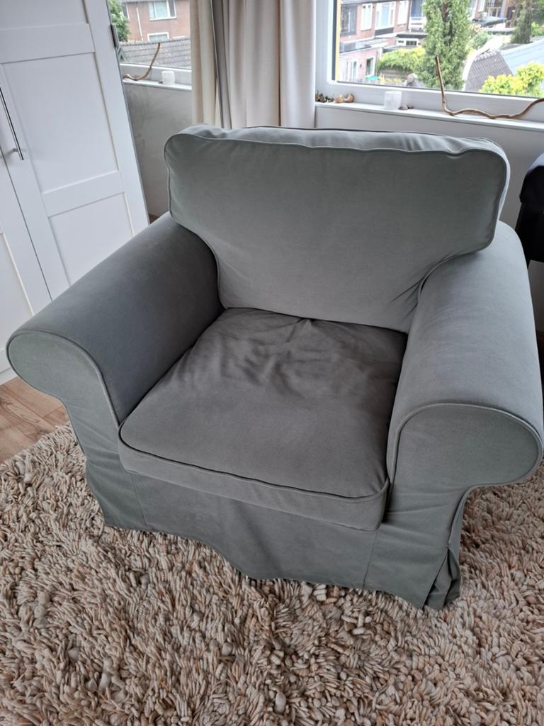 Ektorp Ikea fauteuil - heerlijke zitstoel, Ophalen, Modern comfort, 75 tot 100 cm, Zo goed als nieuw