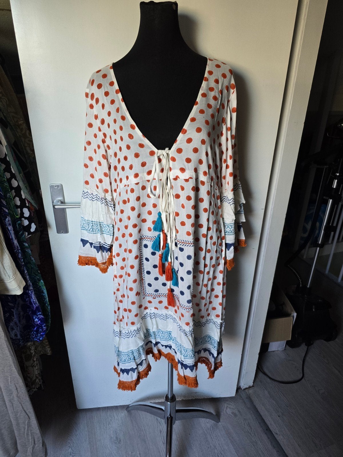 Dames strand jurk nieuw place  du soleil, Kleding | Dames, Maat 38/40 (M), Meerkleurig, Nieuw, Ophalen of Verzenden
