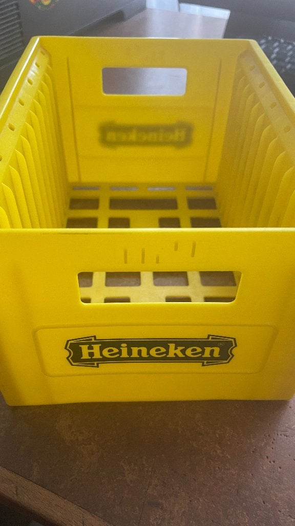 Heineken cd-krat, Verzamelen, Biermerken, Ophalen of Verzenden, Zo goed als nieuw, Overige typen, Heineken