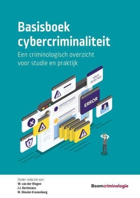 Basisboek cybercriminaliteit, Ophalen of Verzenden, Zo goed als nieuw, Overige onderwerpen