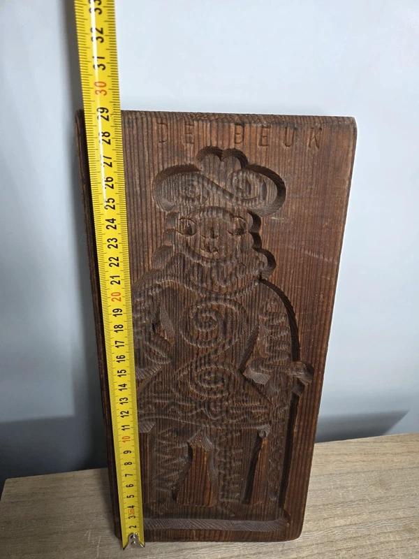 Mooie antieke speculaasplank koekjesplank wandbord, Ophalen of Verzenden