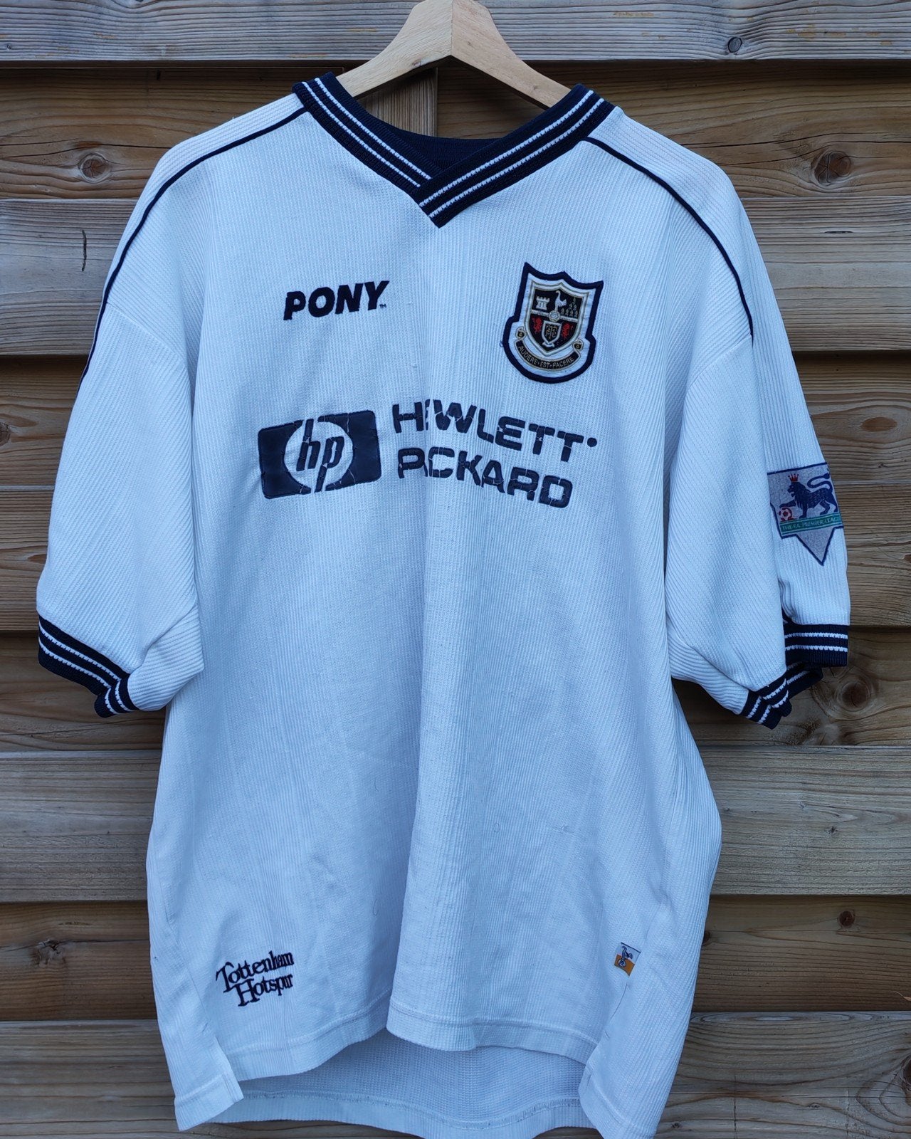 1997 Sol Campbell Tottenham Hotspur, Verzamelen, Ophalen of Verzenden, Buitenlandse clubs, Shirt