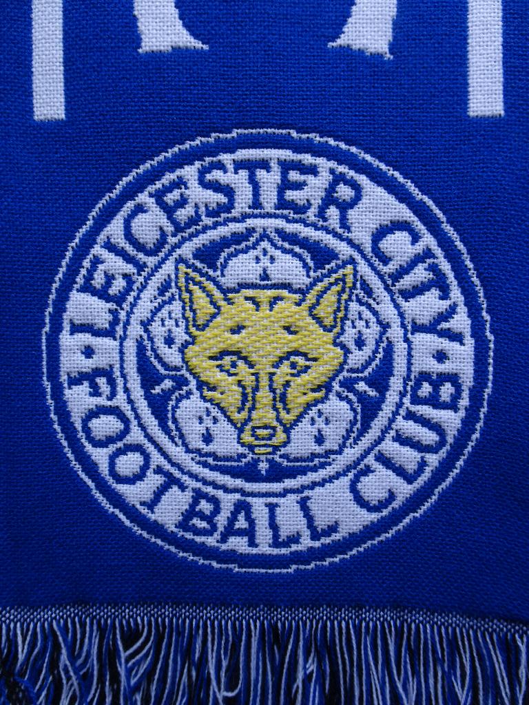 sjaal Leicester City FC, Ophalen of Verzenden, Nieuw, Buitenlandse clubs, Vaantje of Sjaal