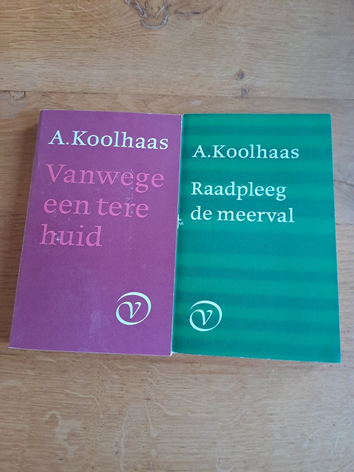 A. Koolhaas - Vanwege een tere huid, Ophalen of Verzenden, A. Koolhaas