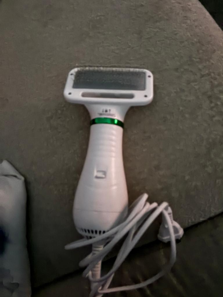 LifeGoods 2-in-1 dierenföhn en borstel, Ophalen, Nieuw