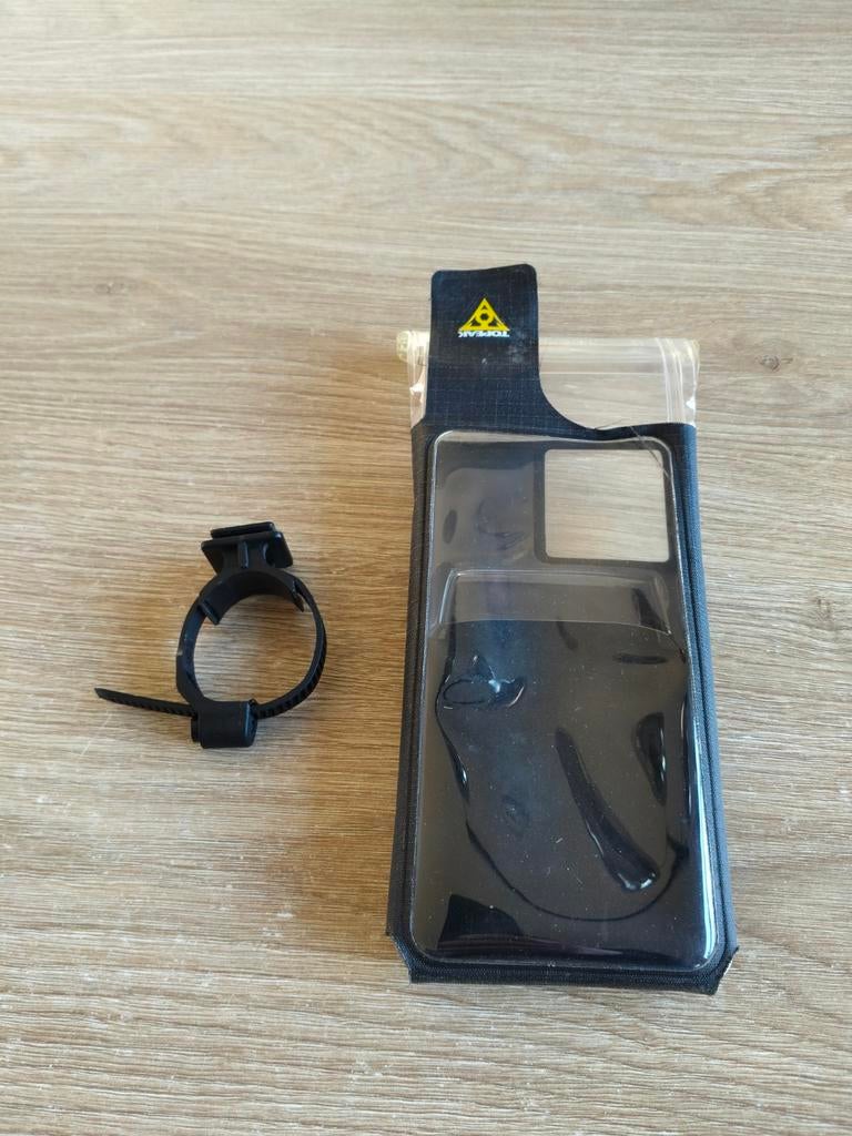 Topeak waterdichte telefoonhoes, Ophalen of Verzenden, Zo goed als nieuw, Hoesje of Tasje