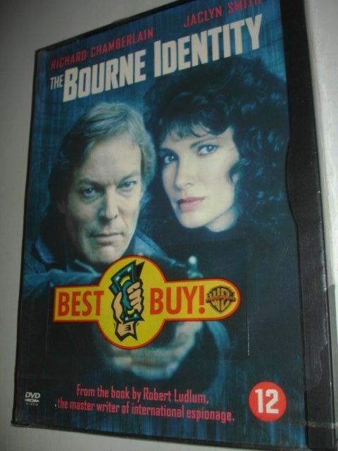 The Bourne Identity- Richard Chamberlain- 1988- (NIEUW/SEAL), Verzenden, Alle leeftijden, Drama, 1940 tot 1960