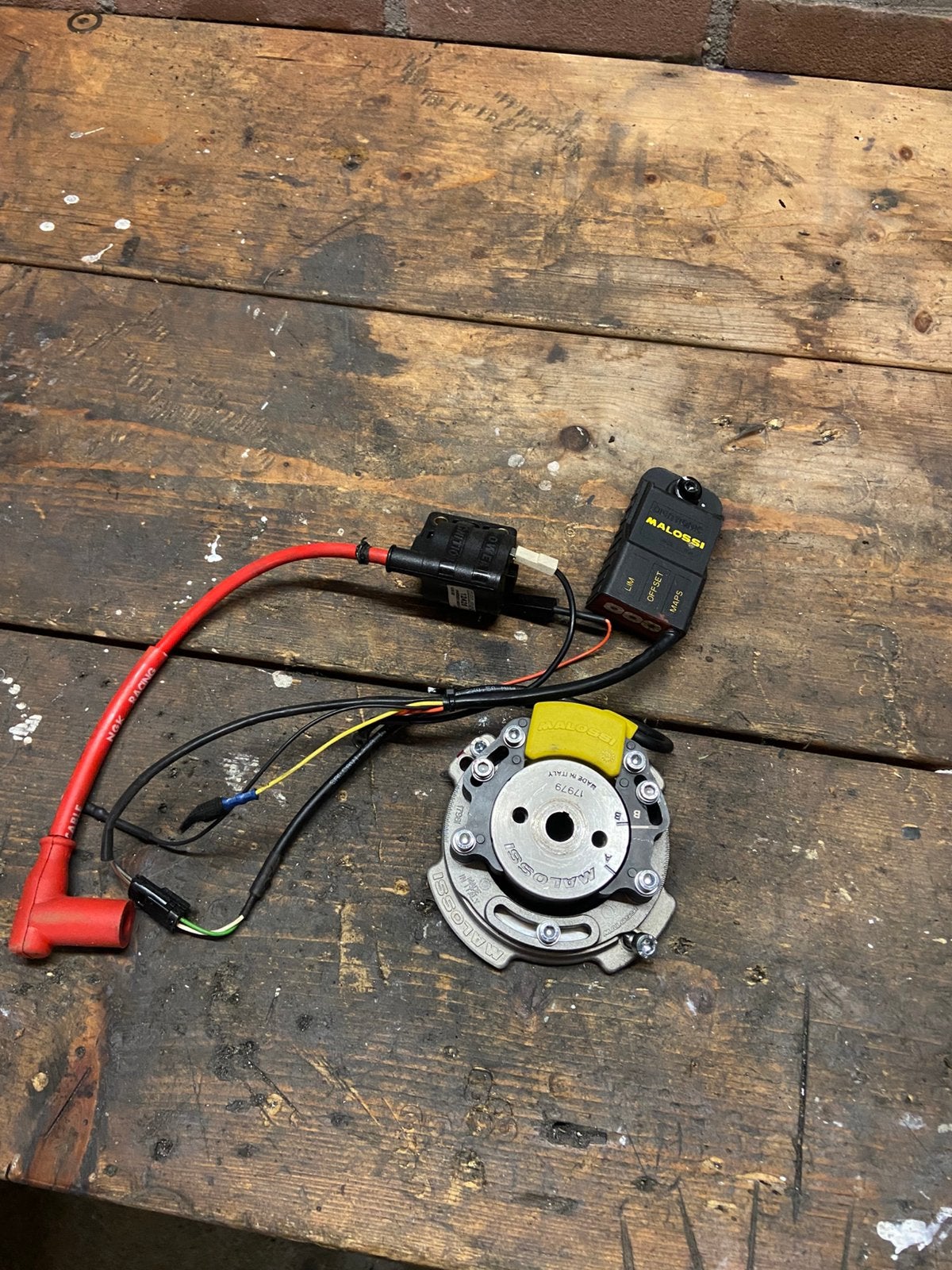 Binnenrotor Malossi Team2 minarelli horizontaal, Ophalen of Verzenden, Zo goed als nieuw