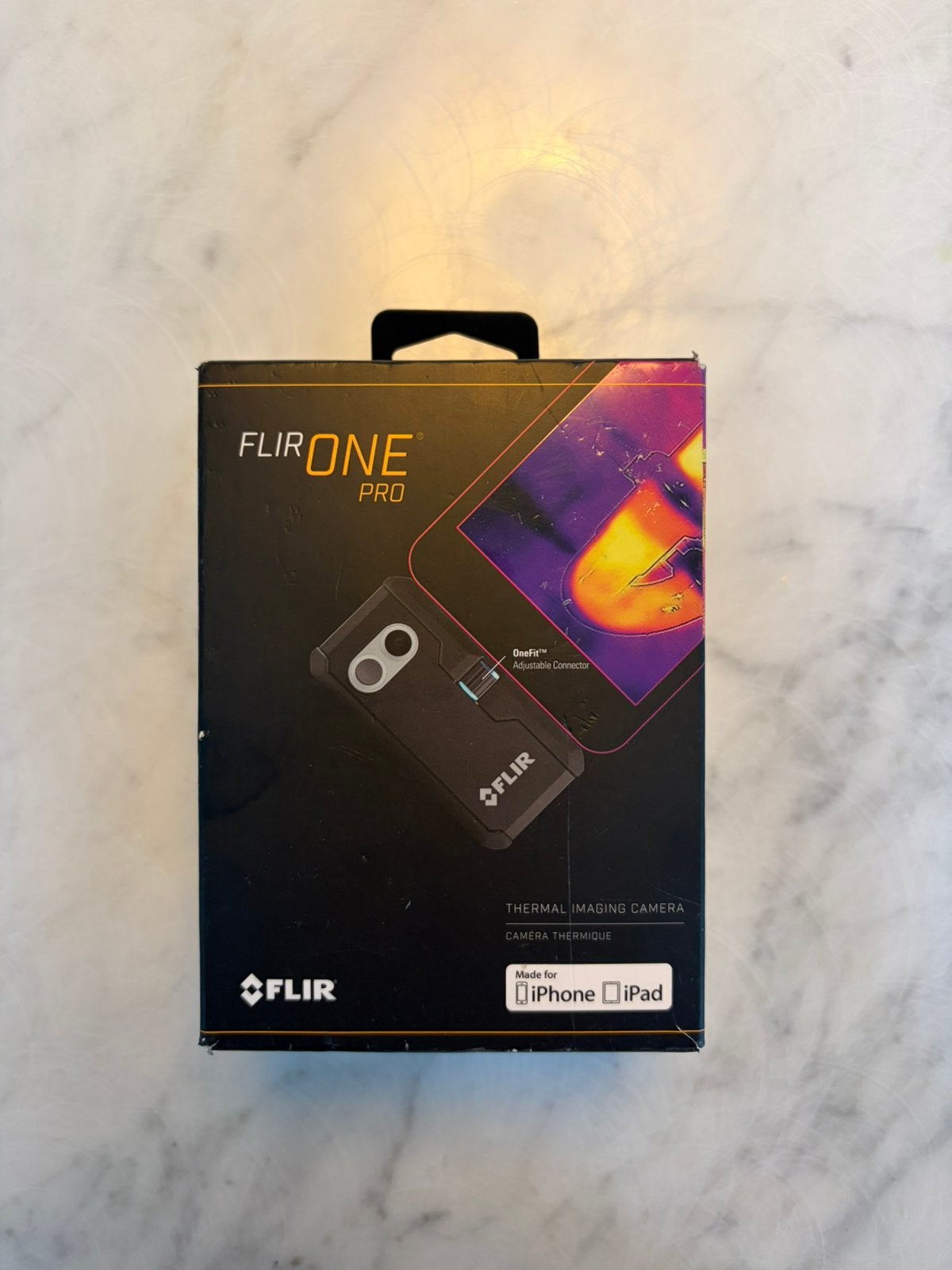 Flir one pro - lightning / warmtebeeld camera, Doe-het-zelf en Verbouw, Meetapparatuur, Ophalen of Verzenden, Zo goed als nieuw