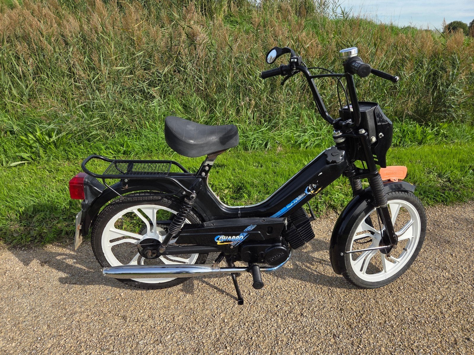 Tomos, Fietsen en Brommers, Ophalen, Zo goed als nieuw, MT