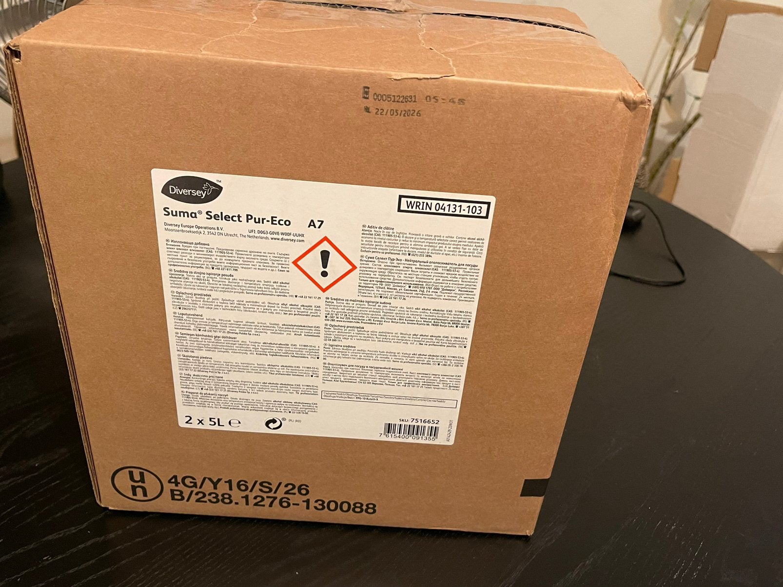 Suma select pur eco a7 2x5 liter, Ophalen of Verzenden, Schoonmaakmiddel