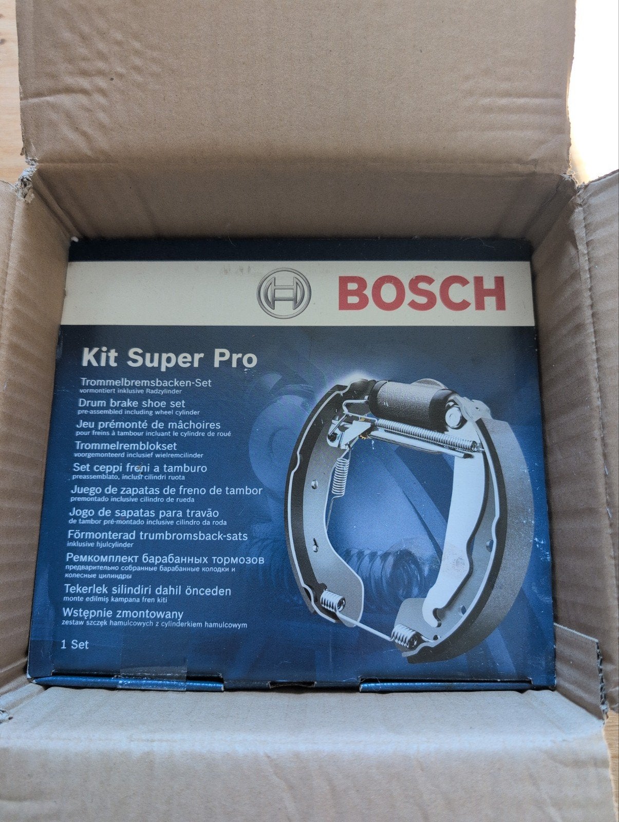 Bosch Remschoenset KS196 - Nieuw in doos, Ophalen of Verzenden, Nieuw