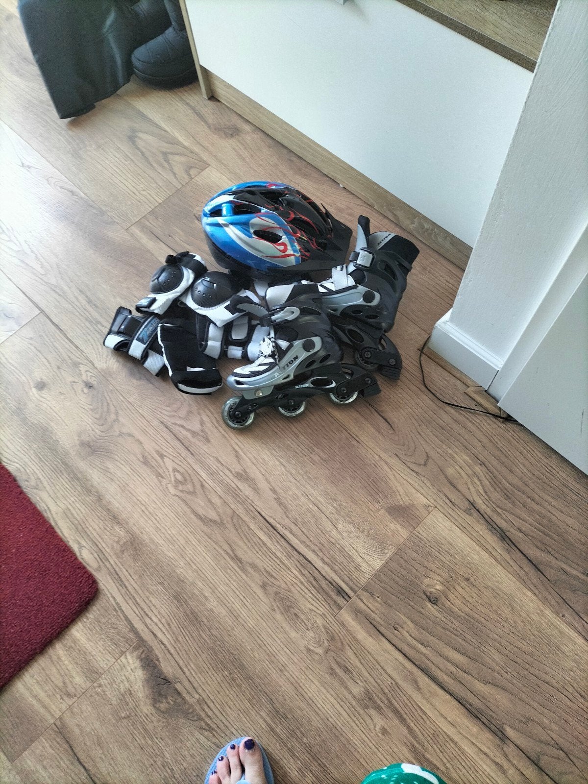 Skeelers, Ophalen, Zo goed als nieuw, IJshockeyschaatsen, Nijdam