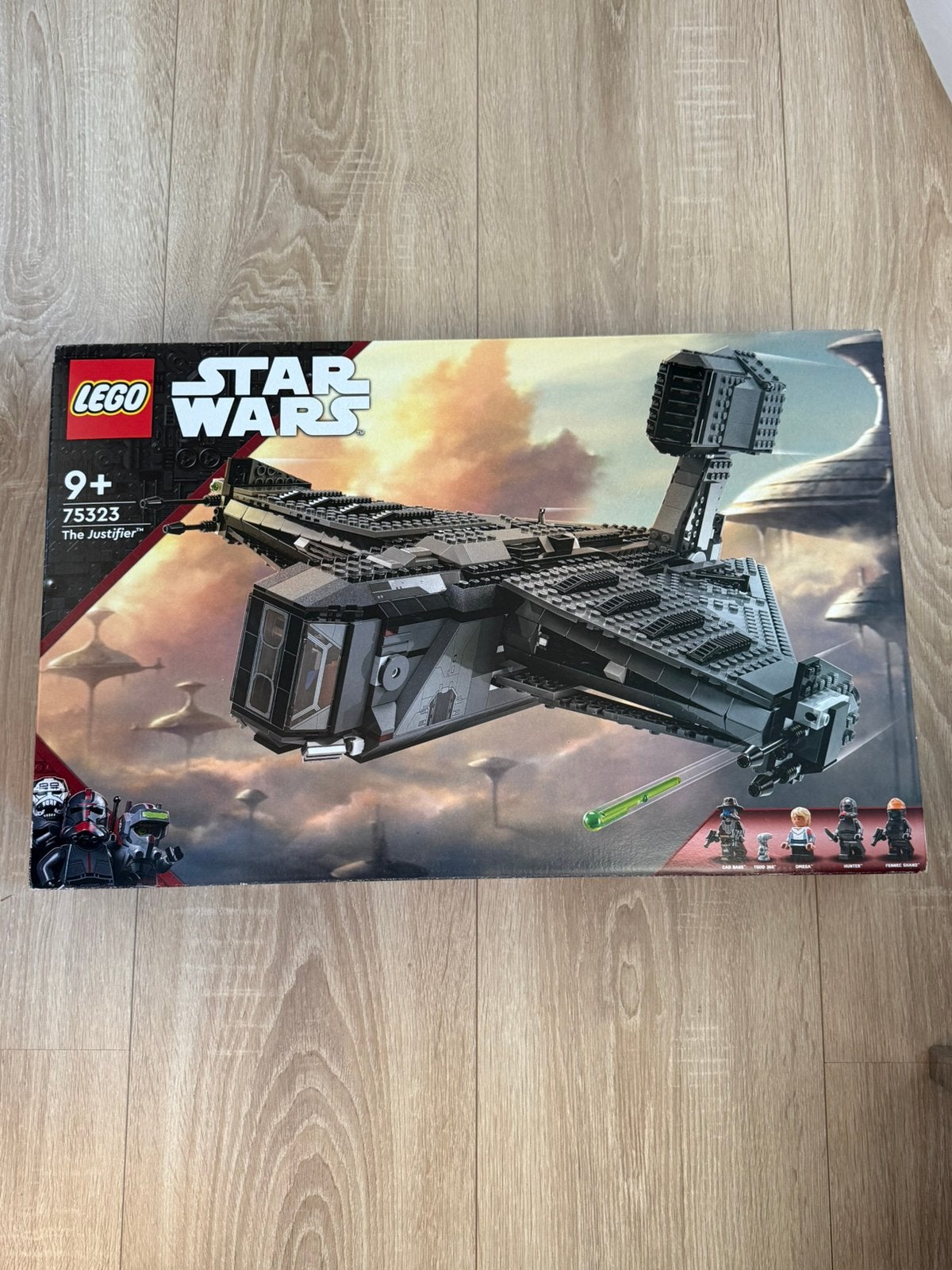 Lego 75325 star wars the justifier, Ophalen, Star Wars, Lego, Nieuw