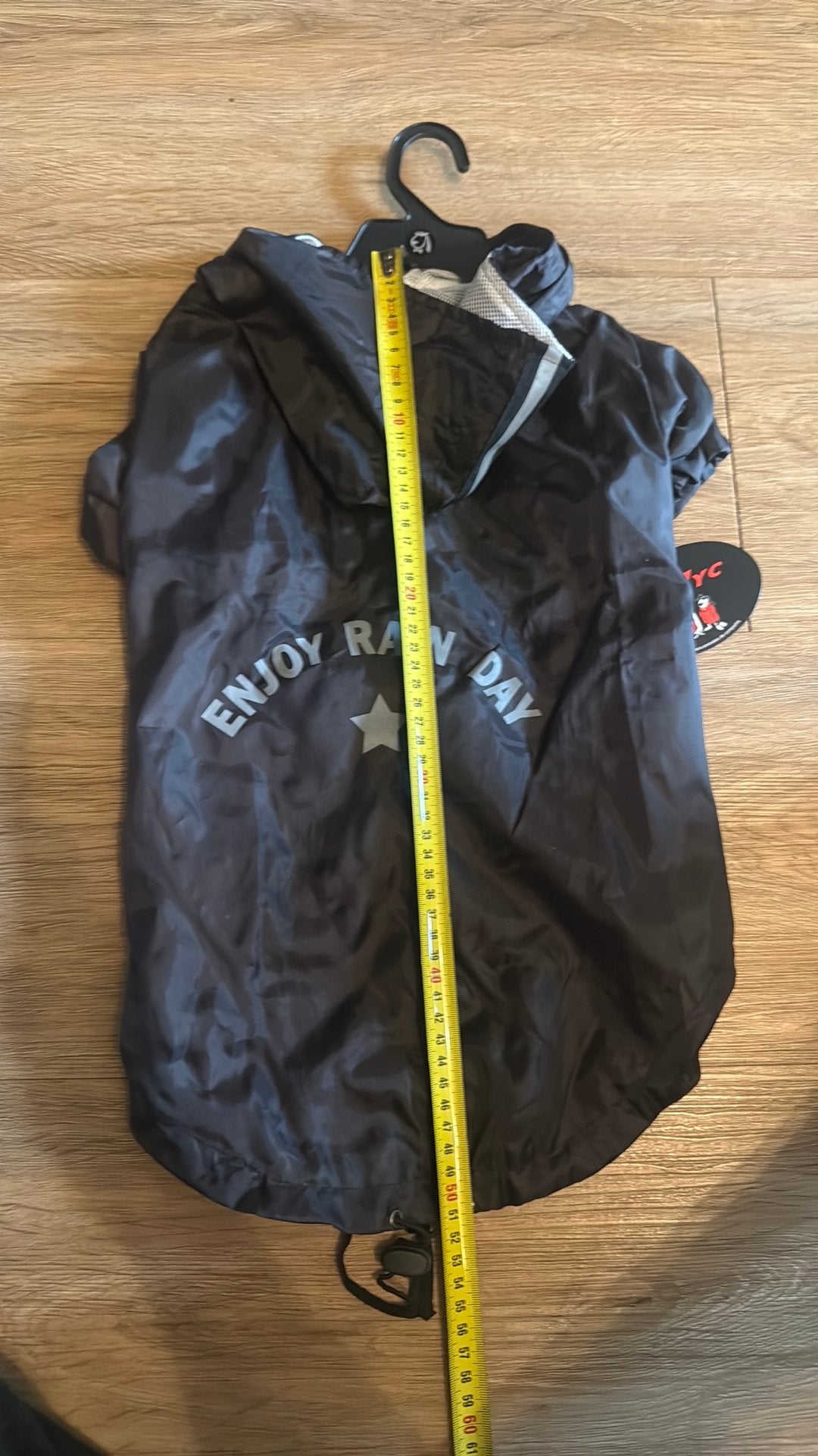 Regenjasje 50 cm, Ophalen of Verzenden, Nieuw, Hondenjas
