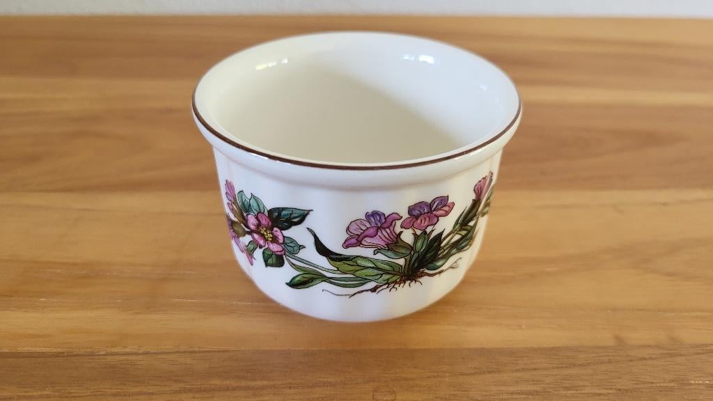 Villeroy & Boch Botanica ramekin soufflébakje Ø 8 cm, Ophalen, Overige typen, Zo goed als nieuw, Overige stijlen