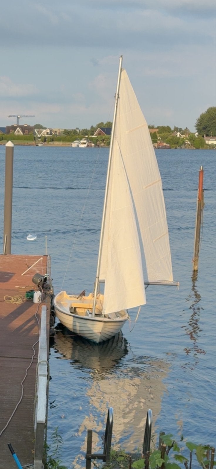 Zeilboot Askeladden Noorse Jol, Ophalen, Gebruikt, Minder dan 15 m²