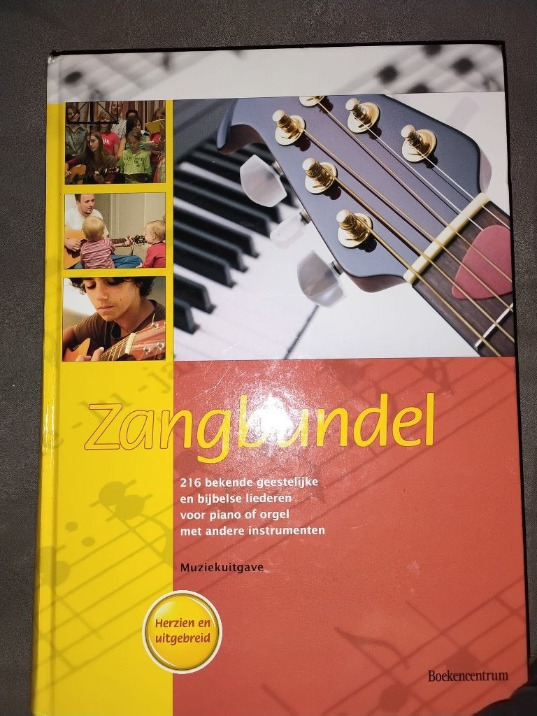 Zangbundel, Ophalen, Overige soorten, Religie en Gospel, Keyboard